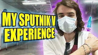 I took the Russian Sputnik V Vaccine 🇷🇺