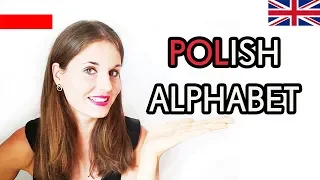 🇵🇱🇬🇧Learn Polish #1 - POLISH ALPHABET and Pronunciation / Polski alfabet