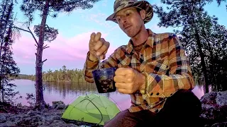 Boundary Waters Kayak Fishing And Camping Adventure! (Day 1)