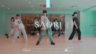 SAORI "Undrunk / ChrisBrown &  Young Thung Feat,Too $hort & E-40" @En Dance Studio SHIBUYA SCRAMBLE