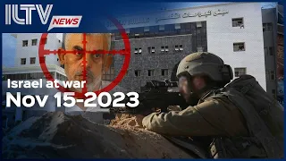 Israel Daily News - War Day 40, November 15, 2023