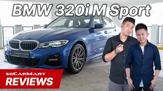 2019 BMW 3 Series 320i M Sport Singapore | sgCarMart Reviews