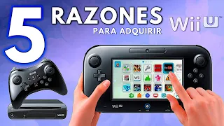 5 RAZONES para COMPRAR una Wii U en 2023 || Nintendo Wii U ||  Jugamer