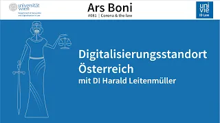 Ars Boni  81 - Digitalisierungsstandort Österreich