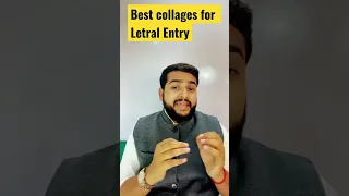 Top collages for lateral entry students in India #cuet #DTUleet #leet Admission in btech 2nd year