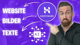 Hostinger AI Website Builder | Einfach & Schnell mit KI Website erstellen