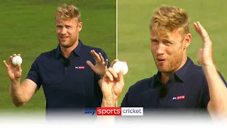 Andrew Flintoff Bowling Masterclass! 🏏