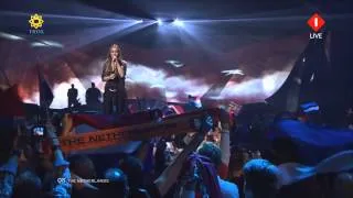 Anouk - Birds (Live) Semi Final Eurovision Songcontest The Netherlands  2013.