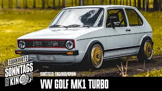 Projekt Volkswagen Golf MK1 GTI | 1.8L Turboumbau | Sourkrauts Sonntagskino