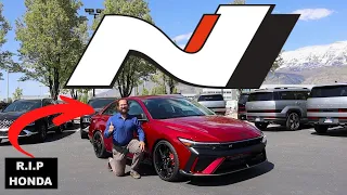 2024 Hyundai Elantra N: The Best Hot Hatch...Sedan!