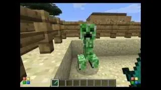 "Creepers are Horrible" - A Minecraft Parody of One Direction's What Makes You Beautiful