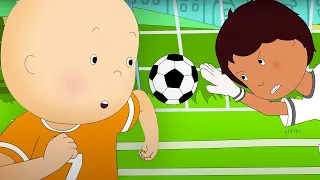 Soccer FAILS, SKILLS & GOALS | Caillou Cartoon