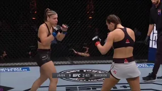 UFC 254 LIANA JOJUA VS MIRANDA MAVERICK