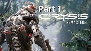 Crysis Remastered Walkthrough Part 1 (PS4 Pro)