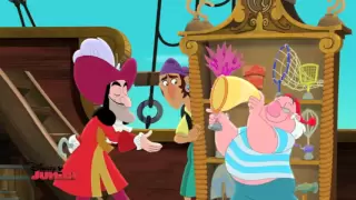 Jake and the Never Land Pirates | Captain Hook's Hooks | Disney Junior UK