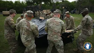 Watch US Soldiers Prepare for Deployment in This Epic Level III Readiness Exercise!