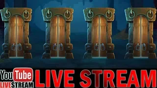 Treasure Cave Live Stream! How FAR can we get?! Monster Legends