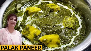 Perfect Punjabi Style Palak Paneer Recipe | Spinach & Cottage Cheese Recipe | Desi Palak Paneer Saag