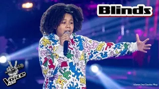 Whitney Houston - "I Wanna Dance With Somebody" (Nahla) | Blinds | The Voice Kids 2024