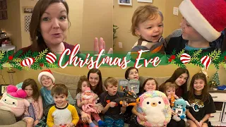 Christmas Eve || Large Family Vlog