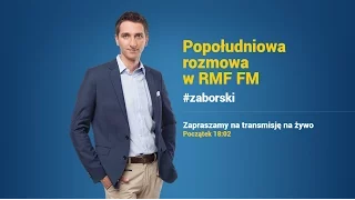 Marek Suski gościem Popołudniowej rozmowy w RMF FM