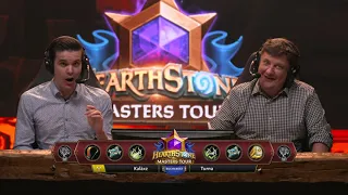 Kalaxz vs Turna - Swiss Round 3 - Hearthstone Masters Tour Bucharest