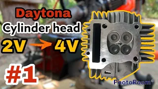 CÓMO INSTALAR | CULATA 4v ANIMA DAYTONA ( 190cc )MOTOR ZONGHEN 🔥 MEJOR EXPLICADO [UNBOXING]Cap.#1