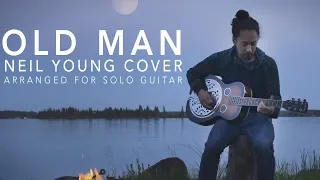 "Old Man" Neil Young Cover (Solo Guitar)