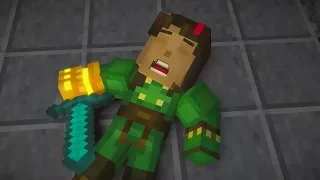 Minecraft: Story Mode - All Deaths and Kills Season 2 60FPS HD