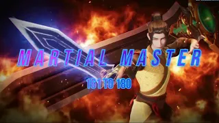 Martial Master Episode 161 TO 180 (Eng sub) || Wu Shen Zhu Zai || 1080p