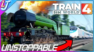 Train SIm World 4 - Can Scotsman Stop Acela Express?