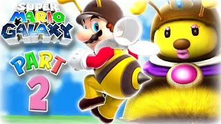 BEEcome A Bee And Help The Queen In SUPER MARIO GALAXY! - Part 2
