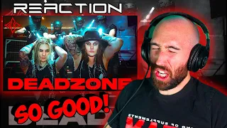 BLIND CHANNEL - DEADZONE VIDEO [FIRST TIME REACTION]