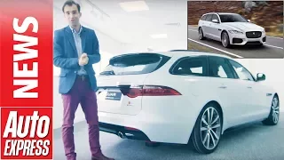 New Jaguar XF Sportbrake estate revealed: We take the tour...