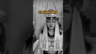 Cleopatra (1934) -  #classicfilms of the #1930s