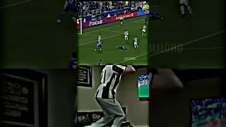 Juventus fan reaction to ronaldo's goal 😂 #shorts