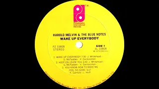 Harold Melvin & The Blue Notes - You Know How To Make Me Feel So Good (Dj ''S'' Rework)