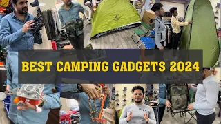 Latest Camping Gear 2024 | Camping Tent ⛺ |  Chair Stove Inverter | Prago Outdoor