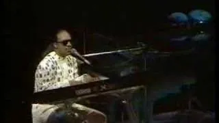 Stevie Wonder - You Will Know - LIVE London Part 7