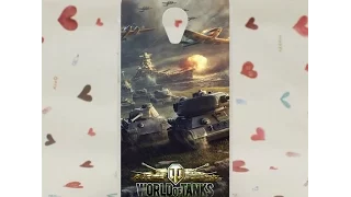 Чехол "Мир танков". Жесткий футляр для Meizu M2 Mini. World of Tanks. Всего за 100 рублей!!!