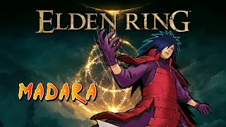 I Played Elden Ring as MADARA and it was TOO EASY