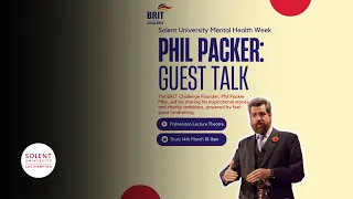 Phil Packer MBE - BRIT Challenge Guest Talk