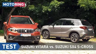 Test auta: Duel dvoch Suzuki: Suzuki Vitara verzus Suzuki SX4 S-Cross | Motoring TA3