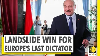 Belarus Elections: Lukashenko wins his 6th term in office | Protests in Belarus | WION