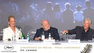 OH CANADA – Conférence de Presse – Français – Cannes 2024
