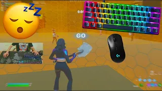 ASMR Fortnite Experience: Razer Huntsman Mini Keyboard - 1 Hour Box Fights Gameplay In 4K