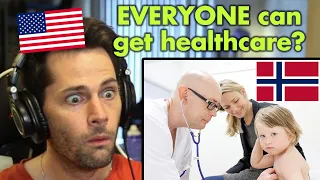 American Reacts to Norwegian Healthcare vs. American Healthcare
