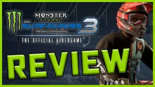 Monster Energy Supercross 3 Review