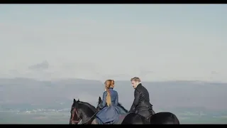 Jack Lowden w/ Saoirse Ronan - MQOS scene