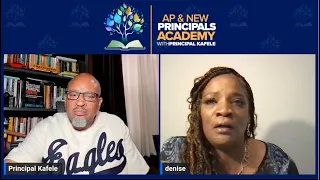 Denise Holliday | A Restorative Circles GURU Speaks! #AP&NewPrincipalsAcademy #WEEK179